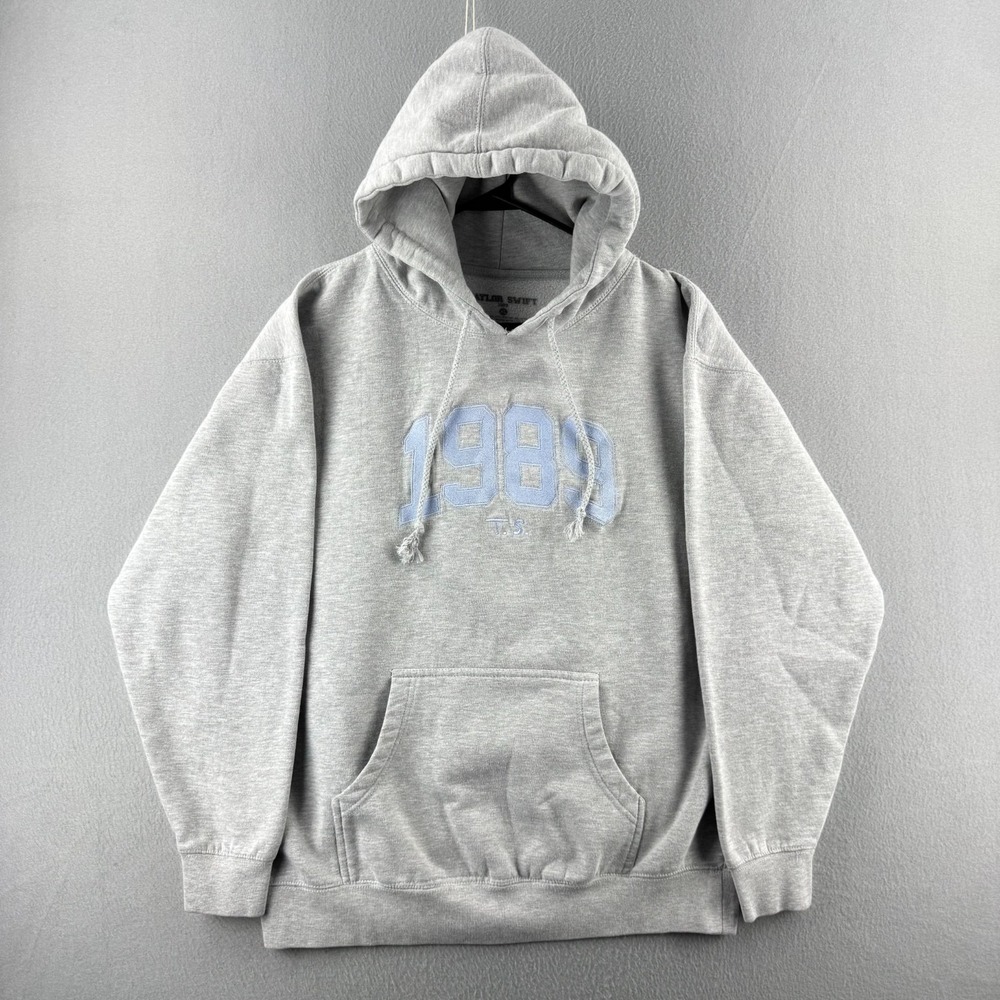 Taylor‎ Swift 1989 Hoodie Size XL Oversized Pullover Sweatshirt